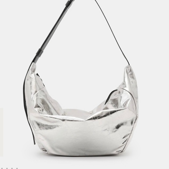 Allsaints -Madea oversized leather hobo - Picture 4 of 11